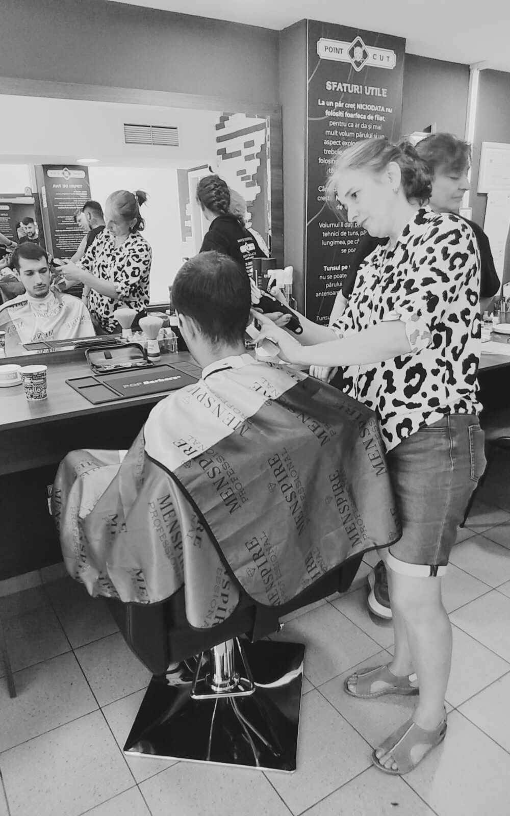 Cursanți în acțiune